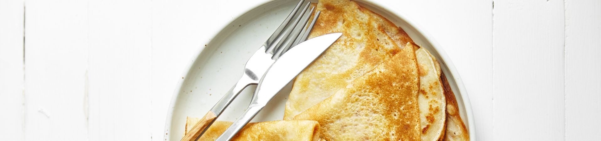 comment faire des crepes legeres