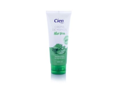 Crema de manos de Cien Aloe Vera (2,49 euros el pack de 2) en LIDL