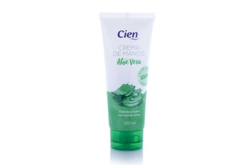 Crema de manos de Cien Aloe Vera (2,49 euros el pack de 2) en LIDL
