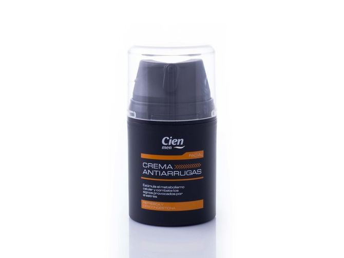 Crema anti arrugas de Cien Men (3,49 euros) en LIDL