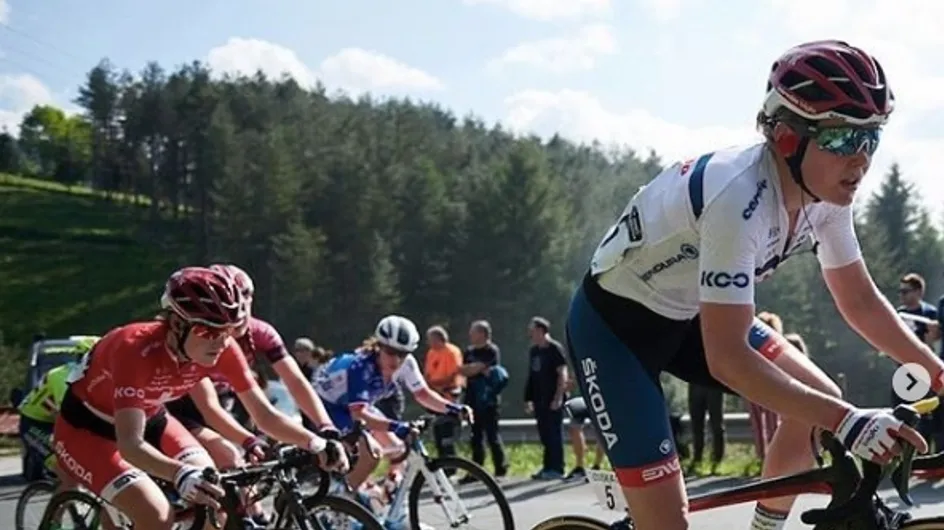 En Belgique, une cycliste obligée de stopper sa course car elle rattrapait les hommes