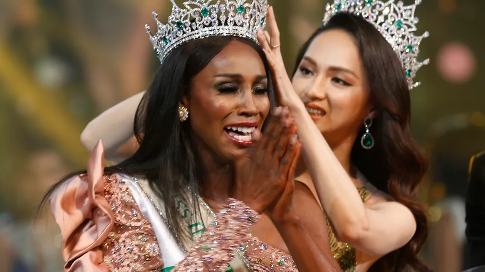 Elle devient la première femme noire transgenre couronnée de ce concours de beauté