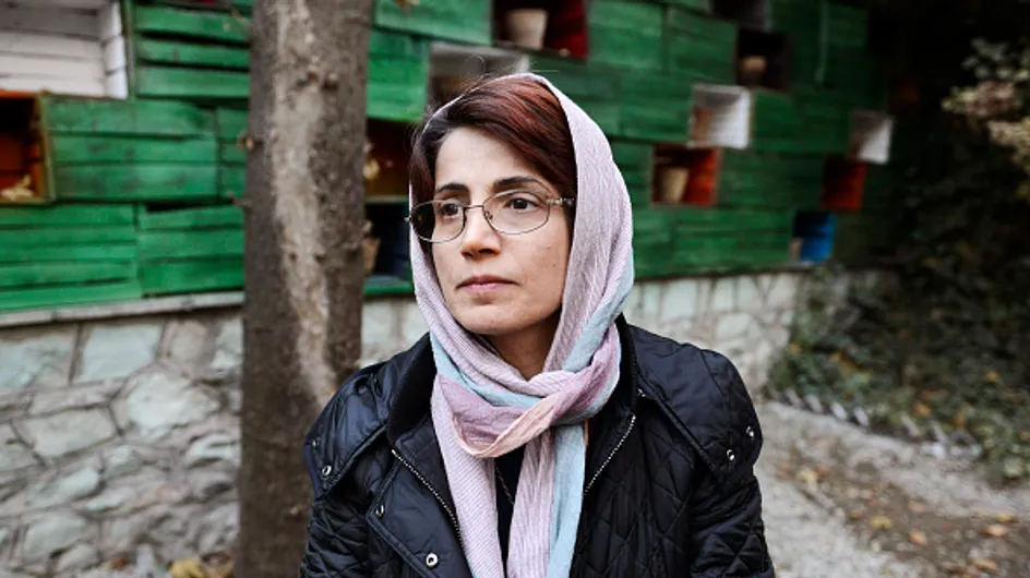 Nasrin Sotoudeh, avocate iranienne et militante des droits humains, condamnée à une lourde peine