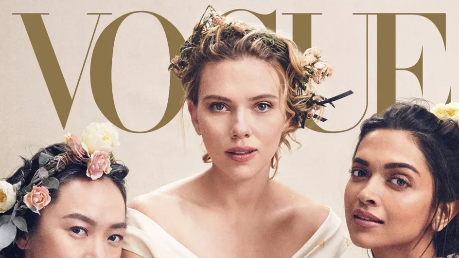 Vogue met à l'honneur Scarlett Johansson et 13 autres actrices représentant le talent mondial