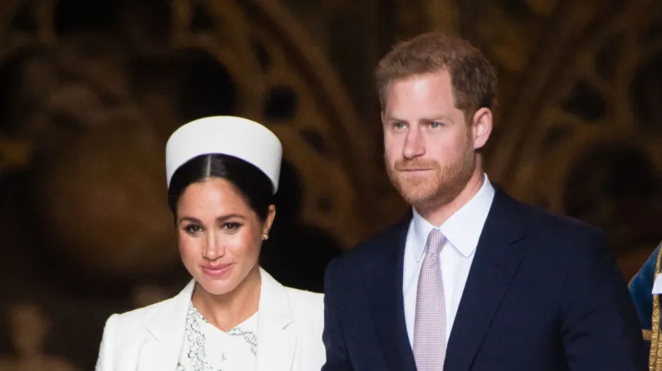 Meghan Markle et le prince Harry quittent officiellement le palais de Kensington