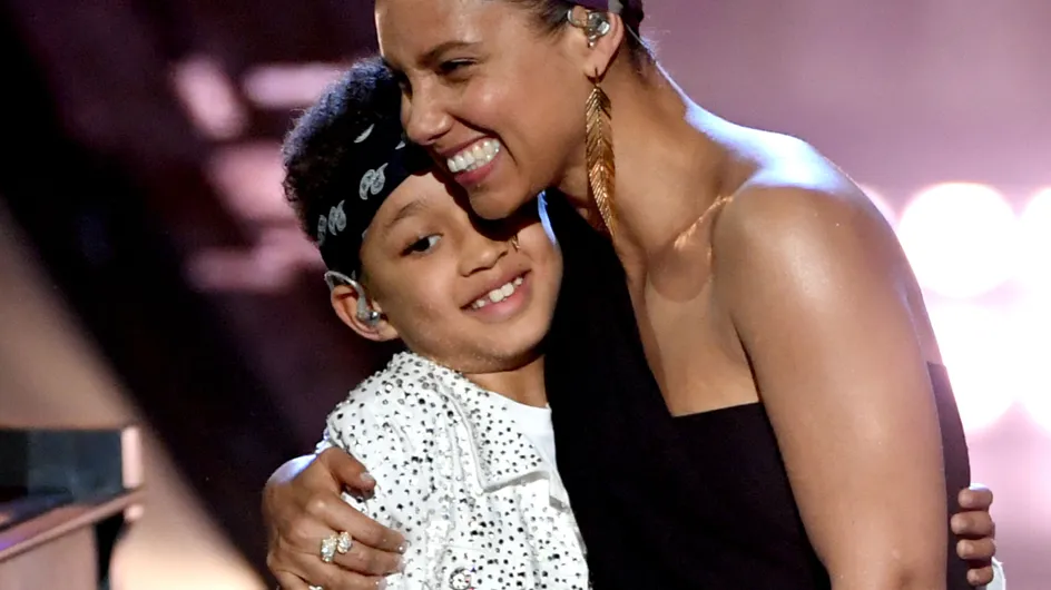 Magique ! Alicia Keys monte sur scène avec son fils de 8 ans au piano