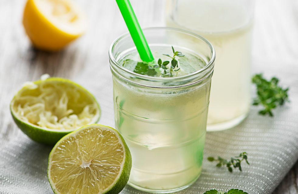 Limonade : toutes nos recettes rafraîchissantes