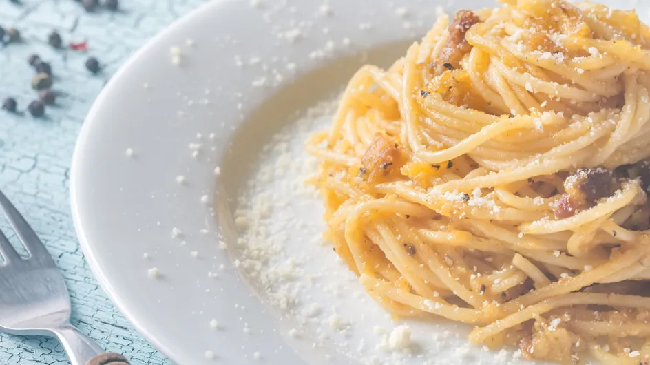 Espaguetis a la carbonara: descubre la auténtica receta italiana