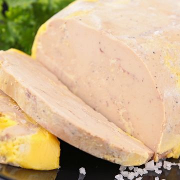 Recette de FOIE GRAS tupperware