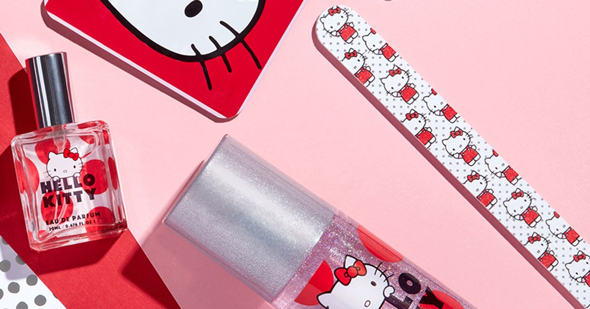 Primark x Hello Kitty, la collection maquillage qui nous fait craquer