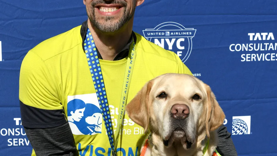 Il devient le premier aveugle à terminer le semi-marathon de New York