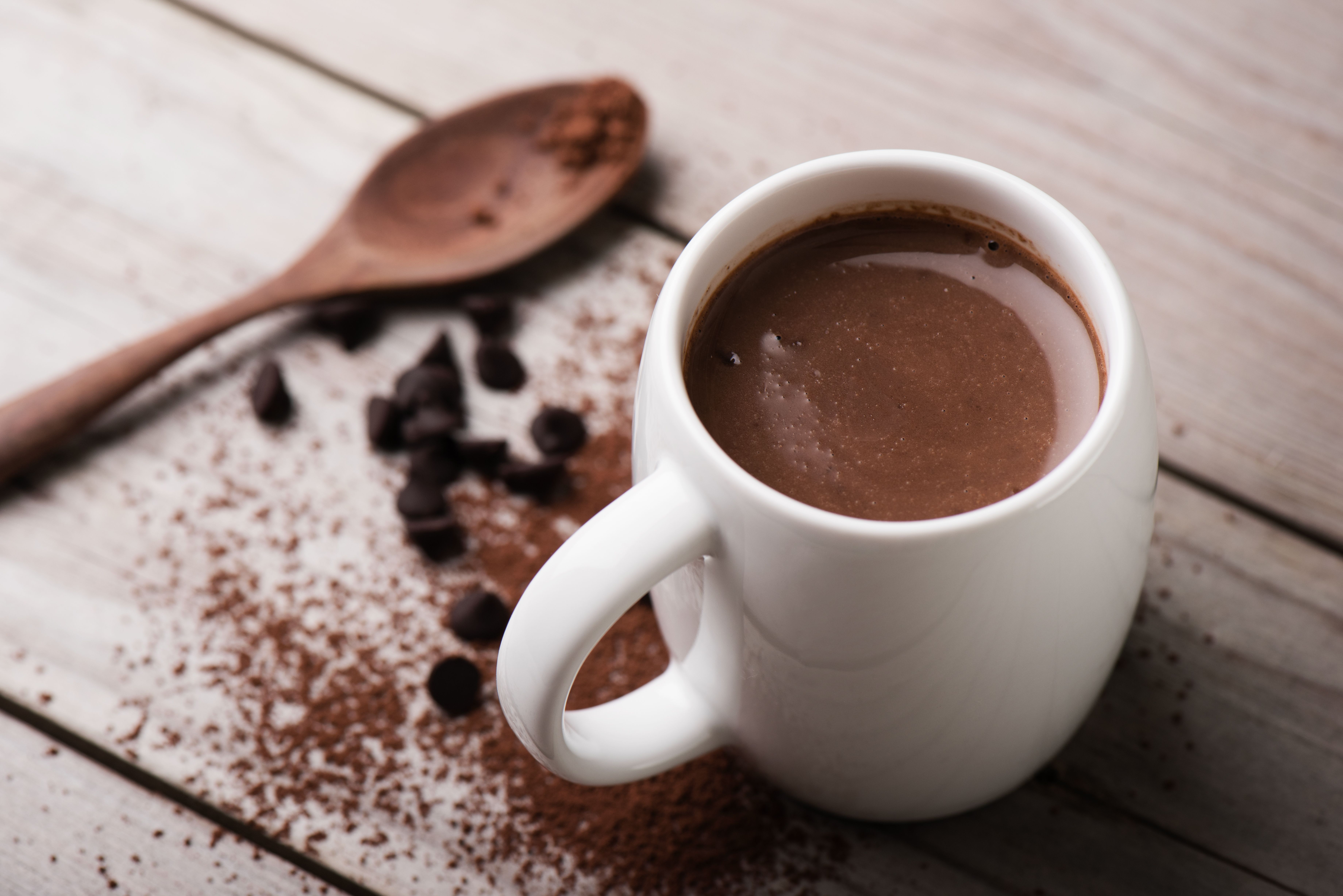 Chocolat chaud – Classique – Trois fois par jour