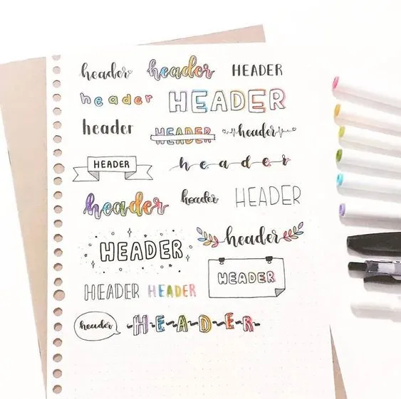 LetreArte: Descubre el arte de dibujar letras bonitas con este