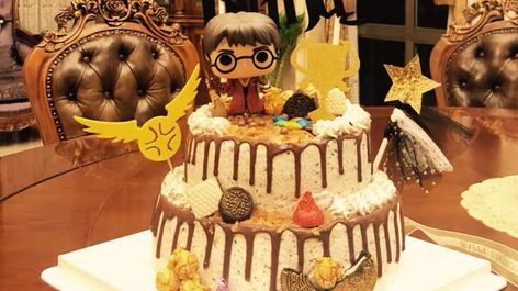 Un Anniversaire Sous Le Signe De Harry Potter