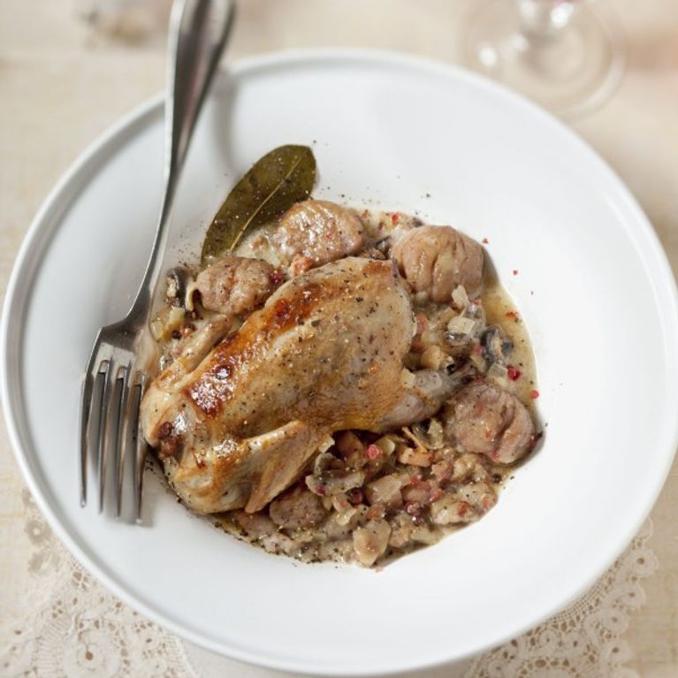 Nos recettes de cailles de Noël