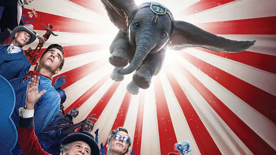 7 produits Dumbo pour fêter la sortie du film au cinéma !