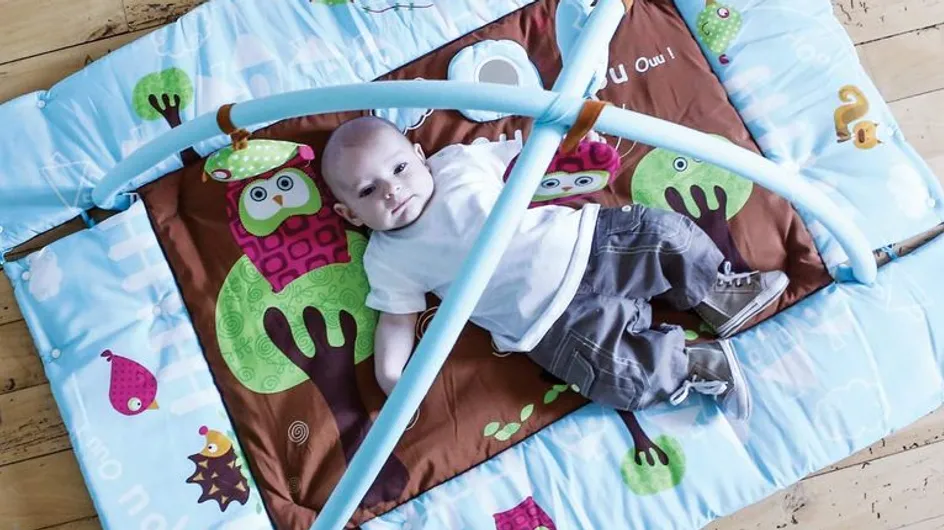 ¿Cuáles son las mejores alfombras de actividades para tu bebé?