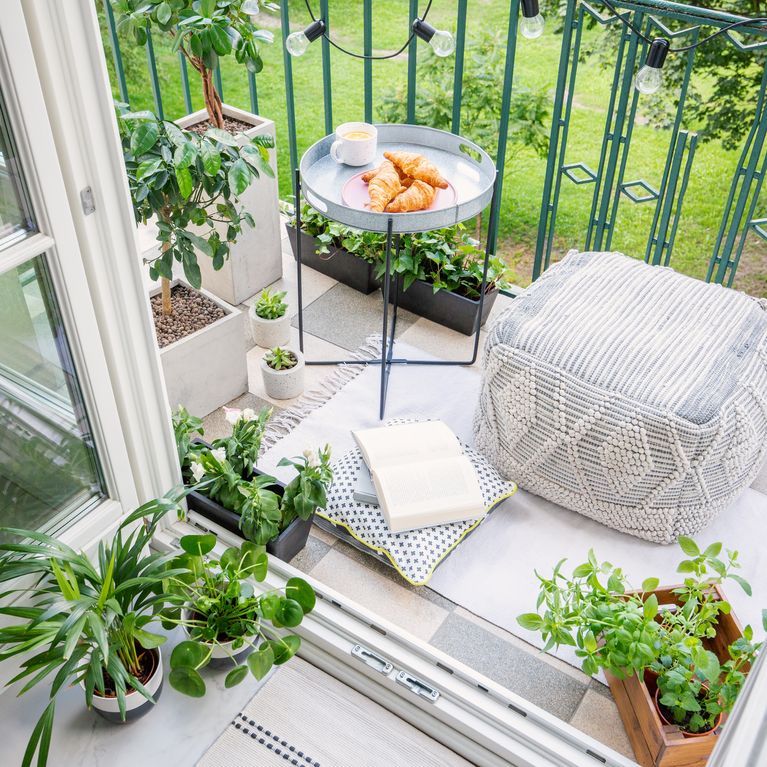 Balkon gestalten Die besten Tipps und Ideen
