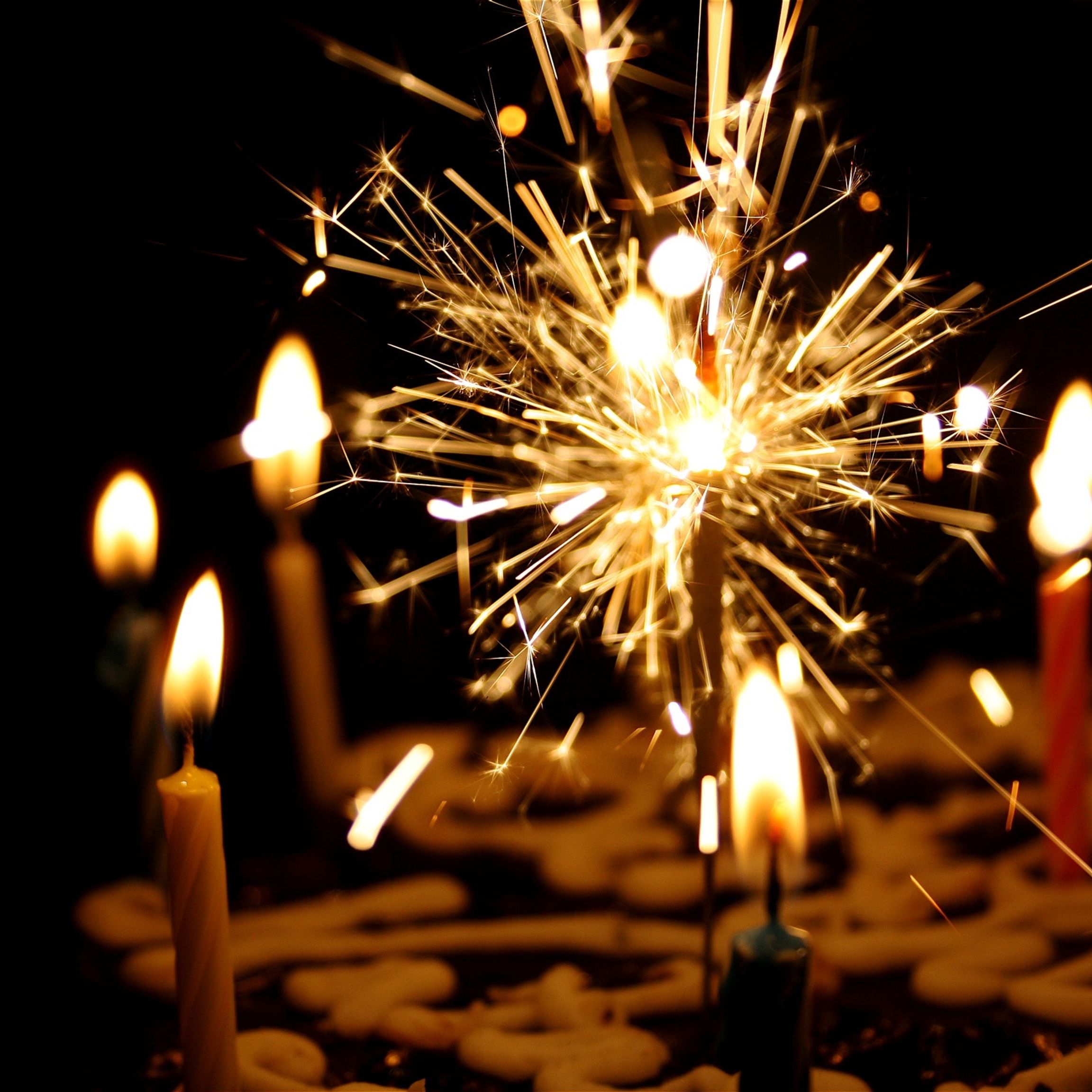 Des bougies originales pour vos gâteaux d'anniversaire !