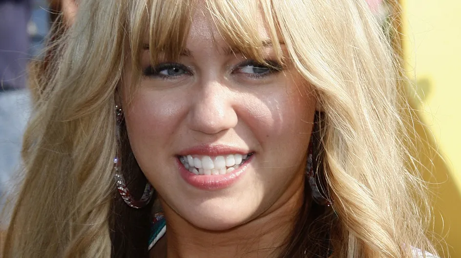 Miley Cyrus s'est coupé les cheveux et retrouve la coiffure de Hannah Montana (Photos)