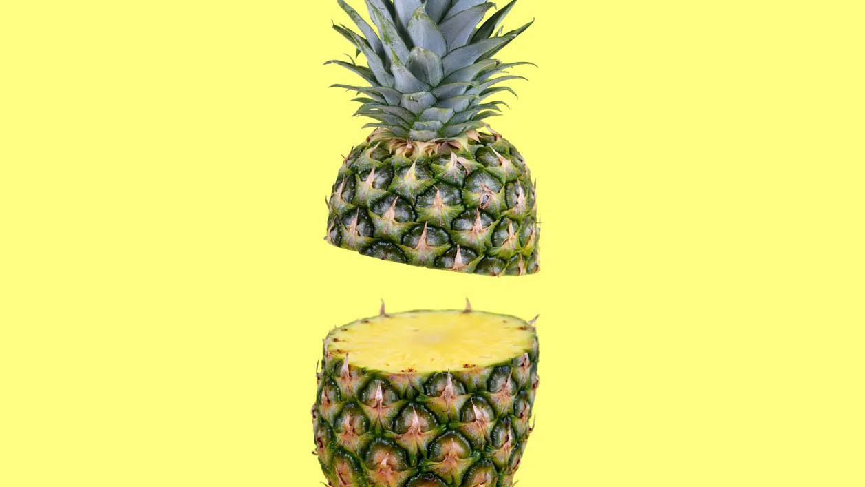 Ananas Schneiden So Schalt Ihr Die Sudfrucht Richtig