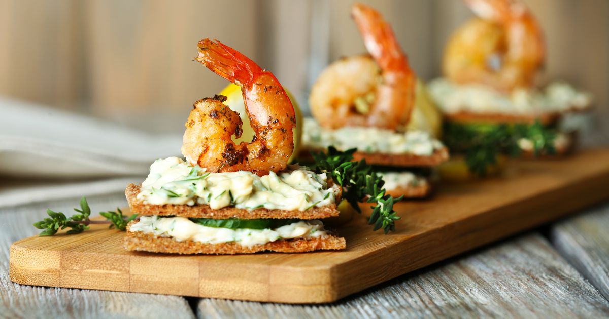 Nos recettes de gambas pour Noël