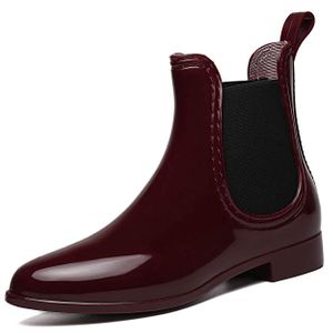 Botas de agua Foca caña baja color oliva — Planas