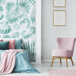 Los mejores papeles pintados para redecorar tu casa este 2019
