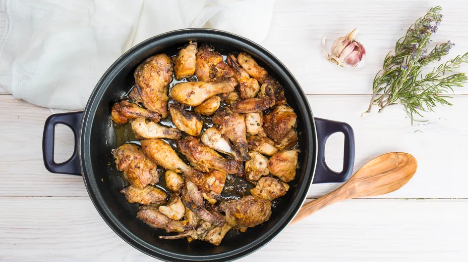 Pollo al ajillo: cómo hacer una receta de pollo al ajillo tradicional