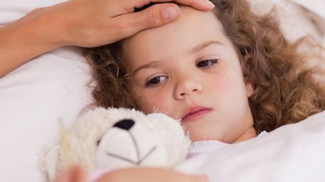 Come Abbassare La Febbre Alta Nei Bambini