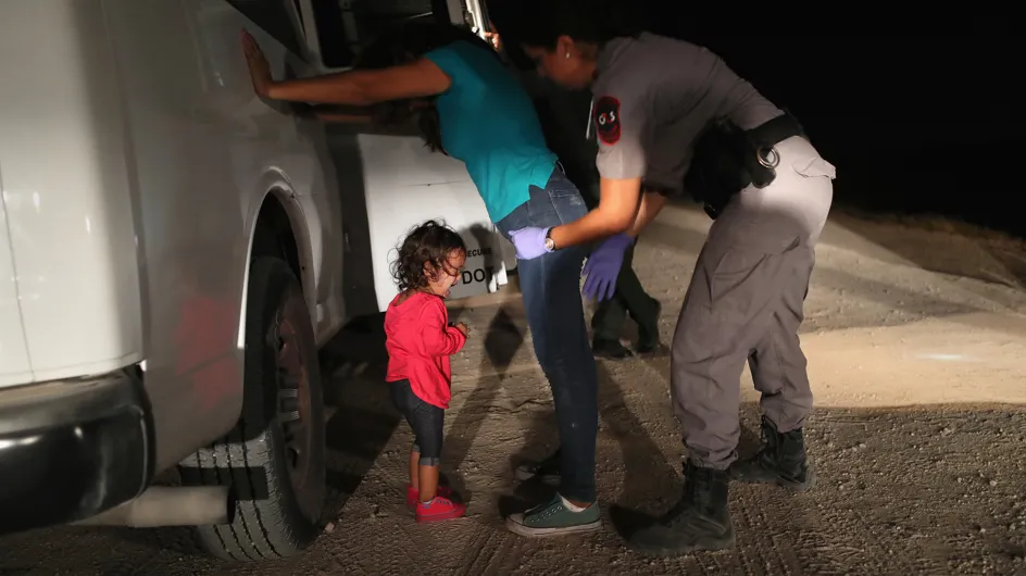 Le cliché bouleversant d'une fillette hondurienne en pleurs primé par le World Press Photo