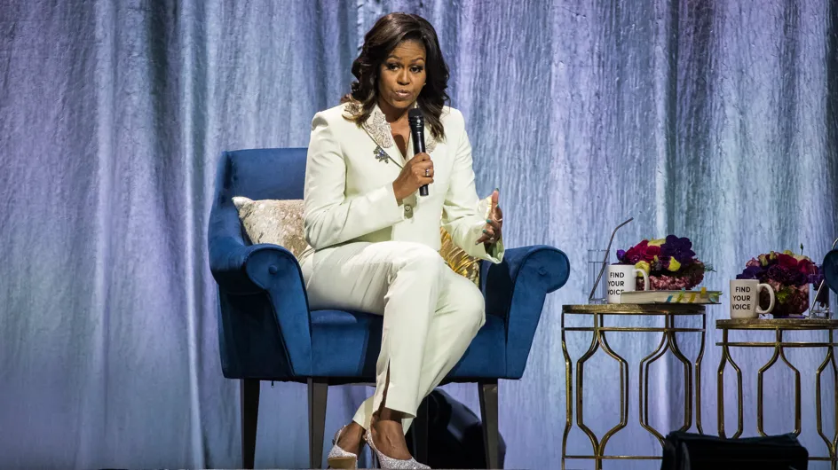 De passage à Paris, Michelle Obama s'exprime avec émotion sur l'incendie de Notre-Dame