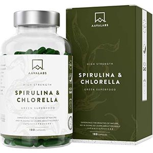 Espirulina sirve alga para que