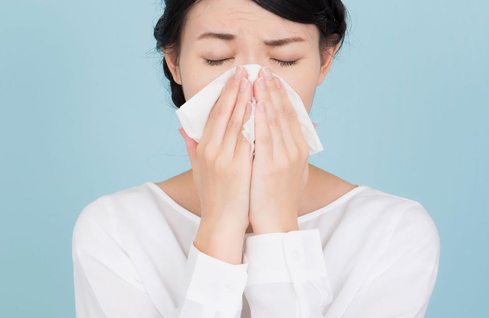 Heuschnupfen Symptome Der Unterschied Zwischen Allergie Erkaltung