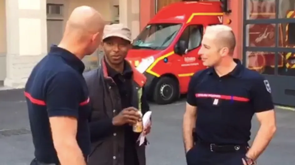Ces pompiers font une surprise incroyable à leur agent d'entretien victime d'une arnaque (vidéo)