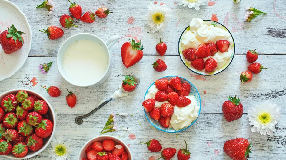 Ces 5 recettes à base de fraises sont à tomber !