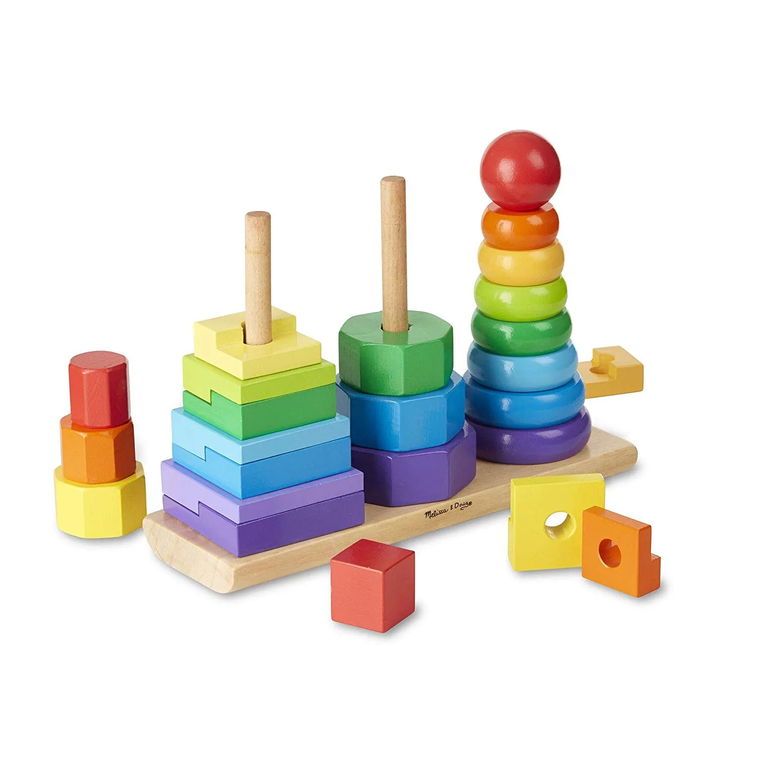 Sélection de jeux Montessori, conçus pour les 3-6 ans