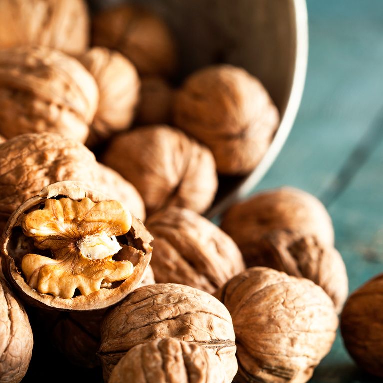 Las nueces buenas para el colesterol