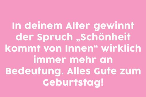 Geburtstagssprüche