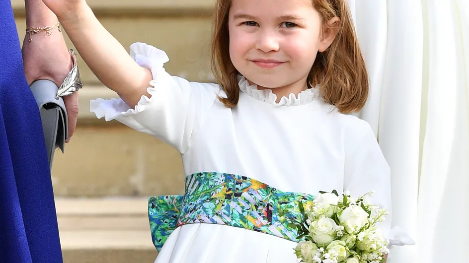 Pour ses 4 ans, Kensington Palace dévoile trois photos de la princesse Charlotte