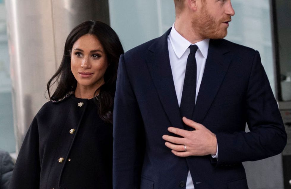 Meghan und Harry entfolgen den britischen Royals auf Instagram