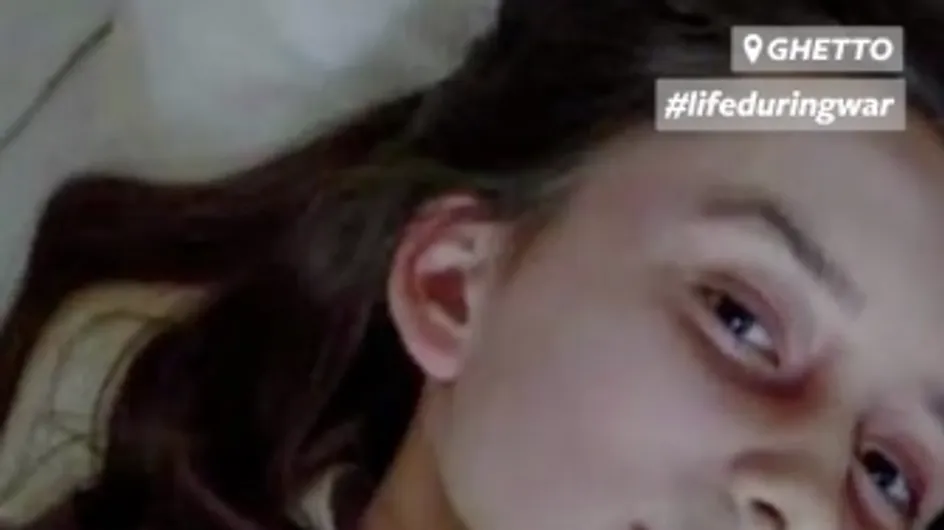 Ce compte Instagram retrace la vie d'une adolescente victime de la Shoah en stories