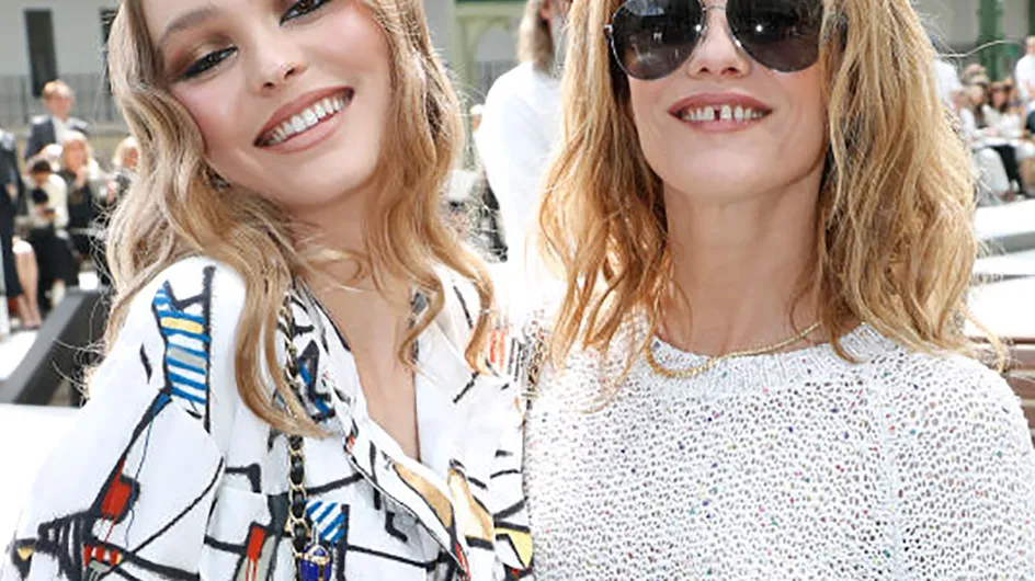 Lily-Rose Depp et Vanessa Paradis, réunies à l’occasion du défilé Croisière Chanel