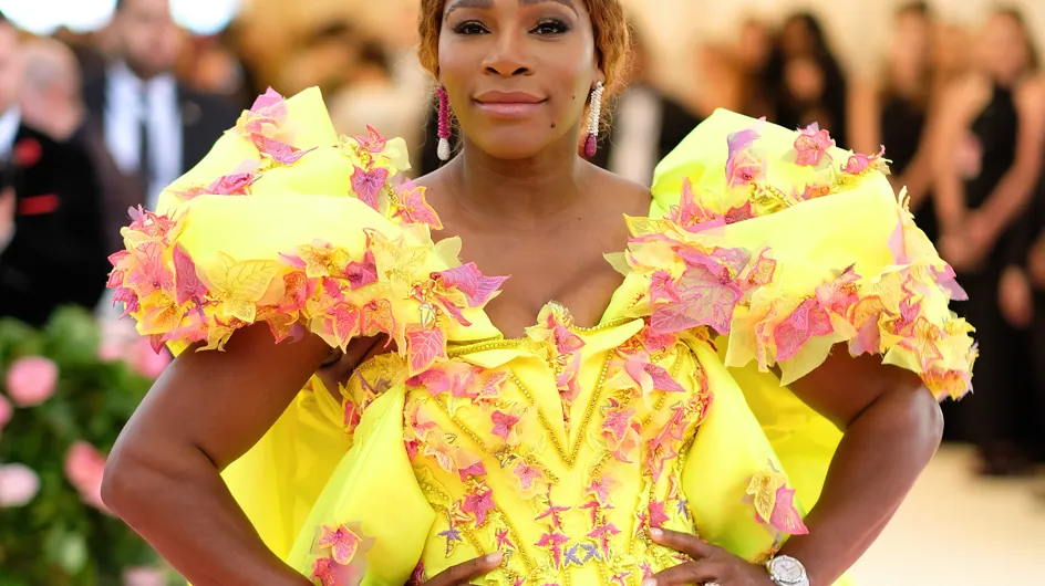 Met Gala 2019 : Serena Williams ose les baskets fluo avec une robe de princesse
