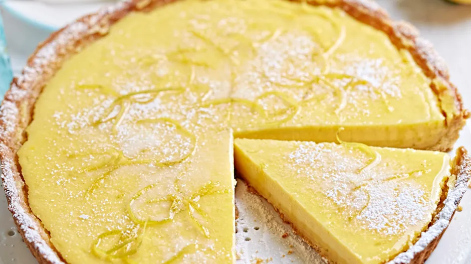 Tarta de limón: 4 recetas dulces y refrescantes