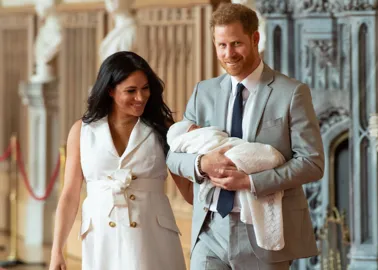 On Connait Enfin Le Prenom Du Bebe De Meghan Markle Et Du Prince Harry