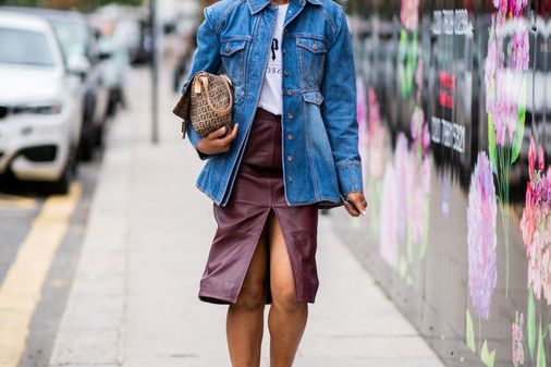 Jeansjacke kombinieren