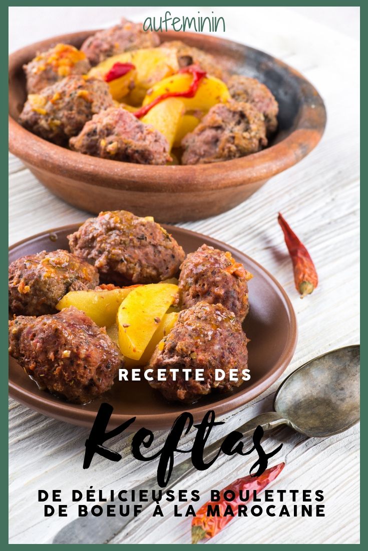 Recette Kefta De Boeuf A La Marocaine