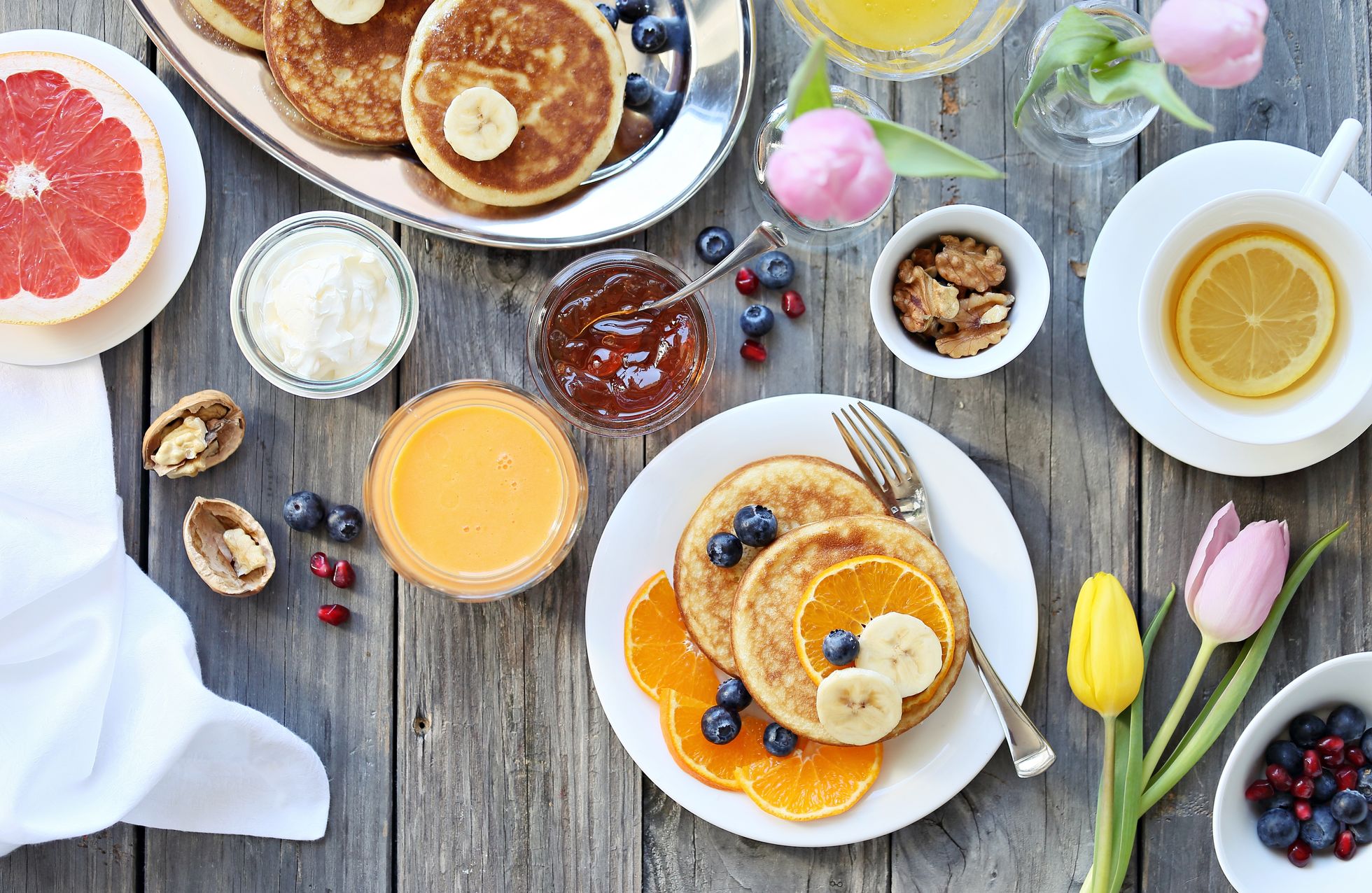 Faites un petit-déjeuner / brunch 100% fait-maison