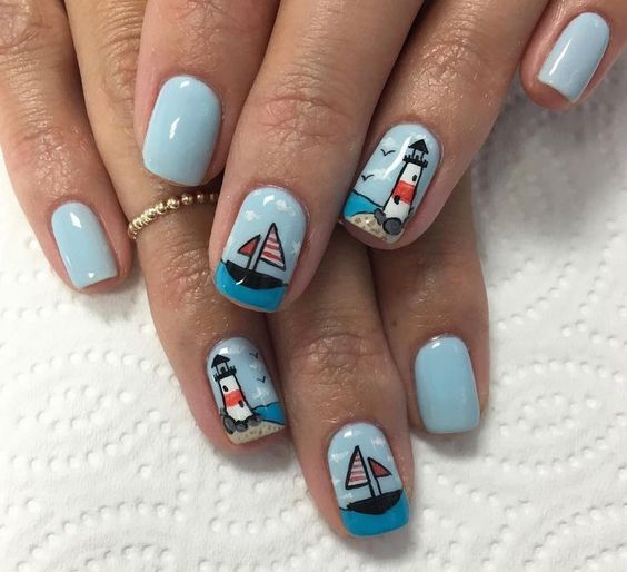 Unas Verano 2019 Las Tendencias De Manicura Para El Verano 2019